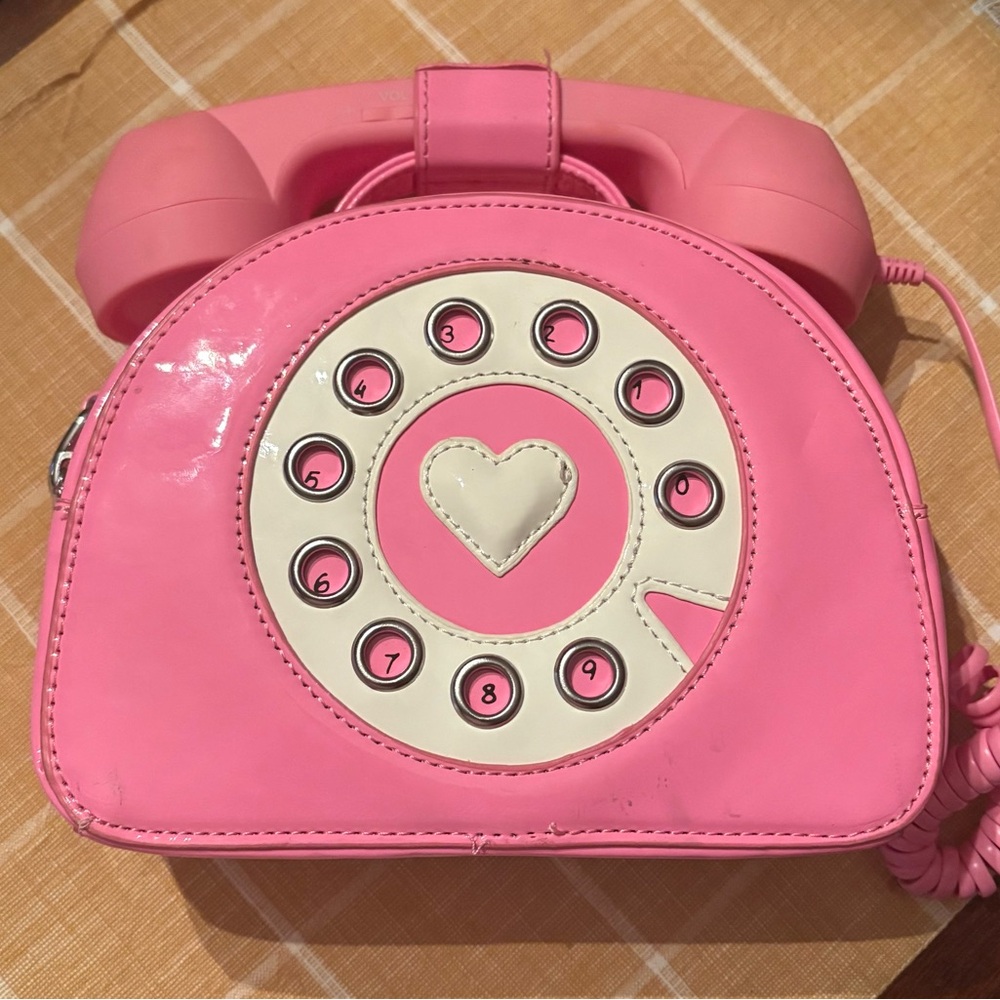 Sugar Thrillz Hello Operator Crossbody Purse